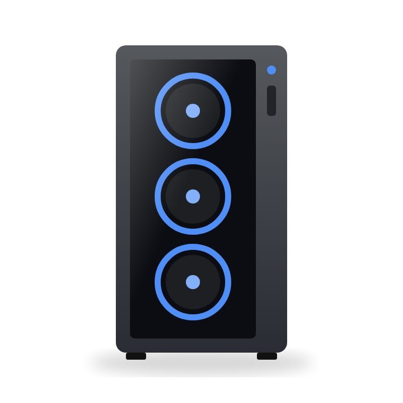 PC Oficina Core i5 12400 16GB 512GB SSD
